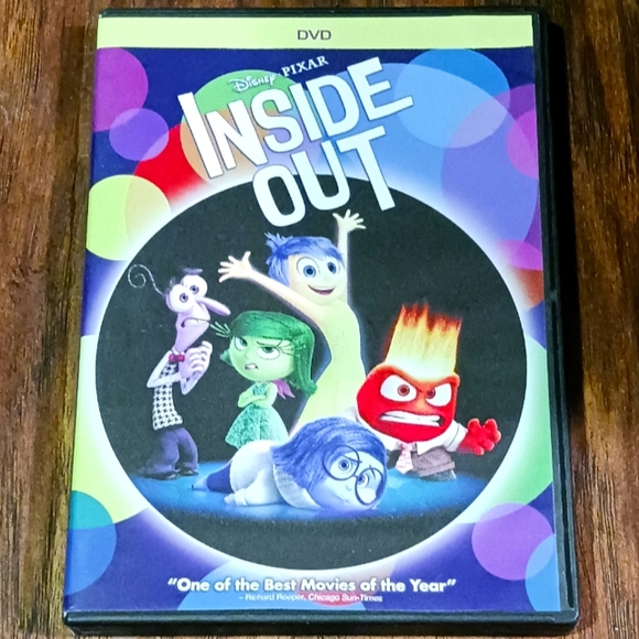 Disney Pixar INSIDE OUT on DVD - Picture 1 of 2